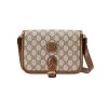 Mini Shoulder Bag With Interlocking G