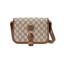 Mini Shoulder Bag With Interlocking G