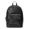 Gucci Embossed Backpack