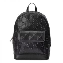 Gucci Embossed Backpack