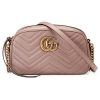 Gg Marmont Small Matelasse Shoulder Bag