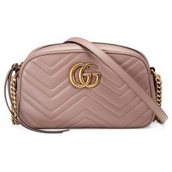 Gg Marmont Small Matelasse Shoulder Bag