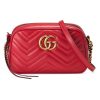 Gg Marmont Small Matelasse Shoulder Bag
