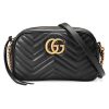 Gg Marmont Small Matelasse Shoulder Bag