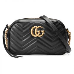 Gg Marmont Small Matelasse Shoulder Bag