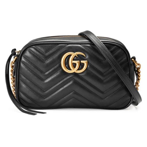 Gg Marmont Small Matelasse Shoulder Bag