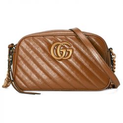 Gg Marmont Small Matelasse Shoulder Bag