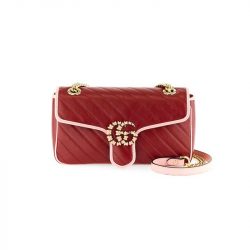 Gg Marmont Small Shoulder Bag