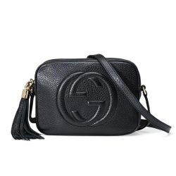 Gucci Soho Small Leather Disco Bag