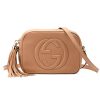 Gucci Soho Small Leather Disco Bag