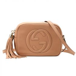 Gucci Soho Small Leather Disco Bag