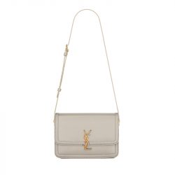 Ysl Solferino Medium Satchel Bag
