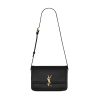 Ysl Solferino Medium Satchel Bag