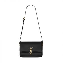 Ysl Solferino Medium Satchel Bag