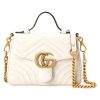 Gucci Marmont Mini Top Handle Bag