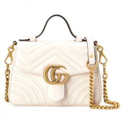 Gucci Marmont Mini Top Handle Bag