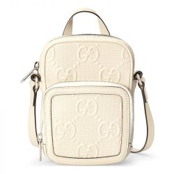 Gucci Embossed Mini Bag