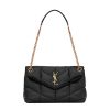 Ysl Puffer Small Bag In Quilted