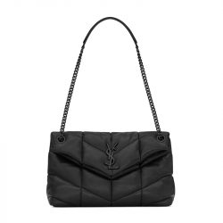 Ysl Puffer Small Bag In Quilted