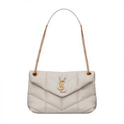 Ysl Puffer Small Bag In Quilted