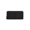 Ysl Monogram Zip Around Wallet