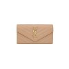 Ysl Monogram Large Flap Wallet