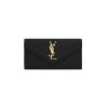 Ysl Monogram Large Flap Wallet