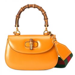 Gucci Bamboo 1947 Small Top Handle Bag