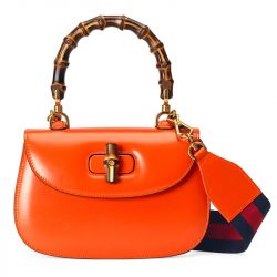 Gucci Bamboo 1947 Small Top Handle Bag