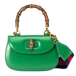Gucci Bamboo 1947 Small Top Handle Bag
