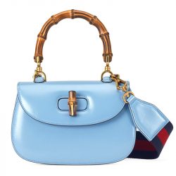 Gucci Bamboo 1947 Small Top Handle Bag
