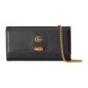 Gucci Diana Chain Wallet With Bamboo