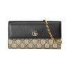 Gg Marmont Chain Wallet