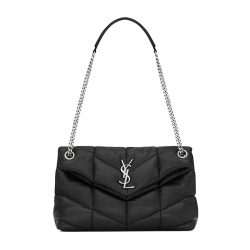 Ysl Puffer Small Bag In Quilted