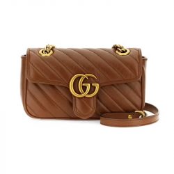 Gucci Marmont Mini Matelasse Shoulder Bag