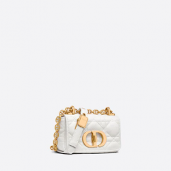 Micro Dior Caro Bag Latte