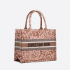 Dior Book Tote Metallic Pink (36 X 27.5 X 16.5 Cm)