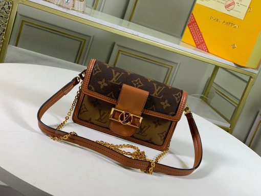 Louis Vuitton Mini Dauphine 20Cm M45959 - Image 10