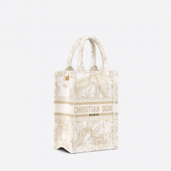 Mini Dior Book Tote Phone Bag With (13 X 18 X 5 Cm)
