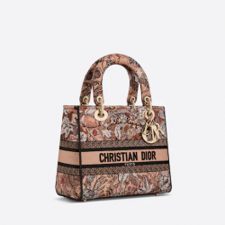 Lady D-Lite Bag Cpink Dior