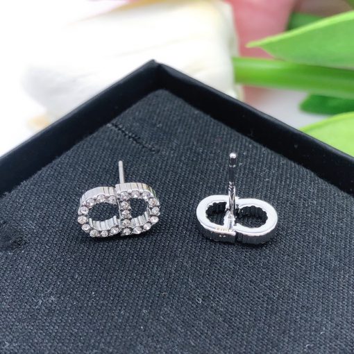 Dior Clair D Lune Earrings - Image 5