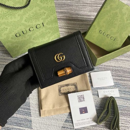 Gucci Diana Card Case Wallet - Image 2