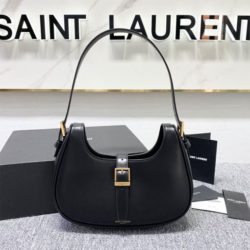 Ysl Fermoir Hobo Bag - Image 2