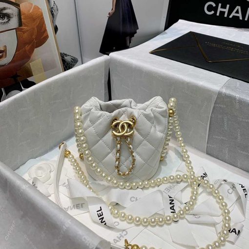 Chanel Mini Bucket Bag - Image 2