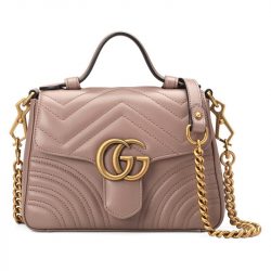 Gucci Marmont Mini Top Handle Bag