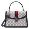 Ophidia Small Top Handle Bag