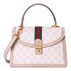 Ophidia Small Top Handle Bag