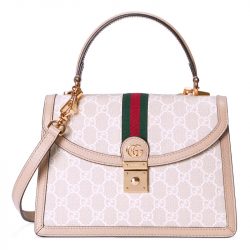 Ophidia Small Top Handle Bag