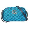Gg Marmont Small Matelasse Shoulder Bag