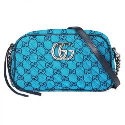 Gg Marmont Small Matelasse Shoulder Bag